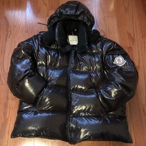 100% authentic. Moncler Bubble Coat & Matching Hat